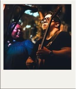 Cássio Albernaz e Crystal Thomas