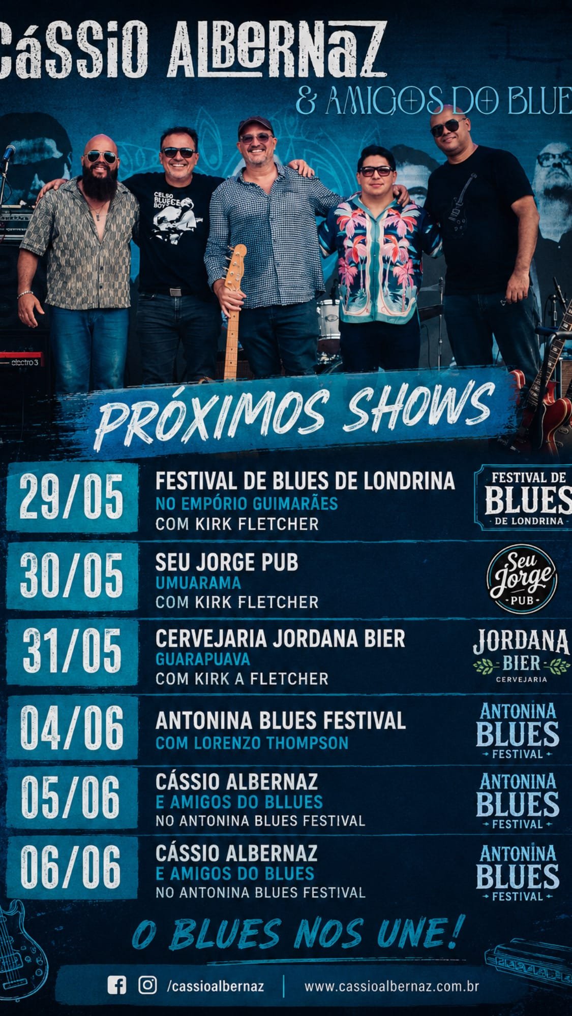 Próximos Shows