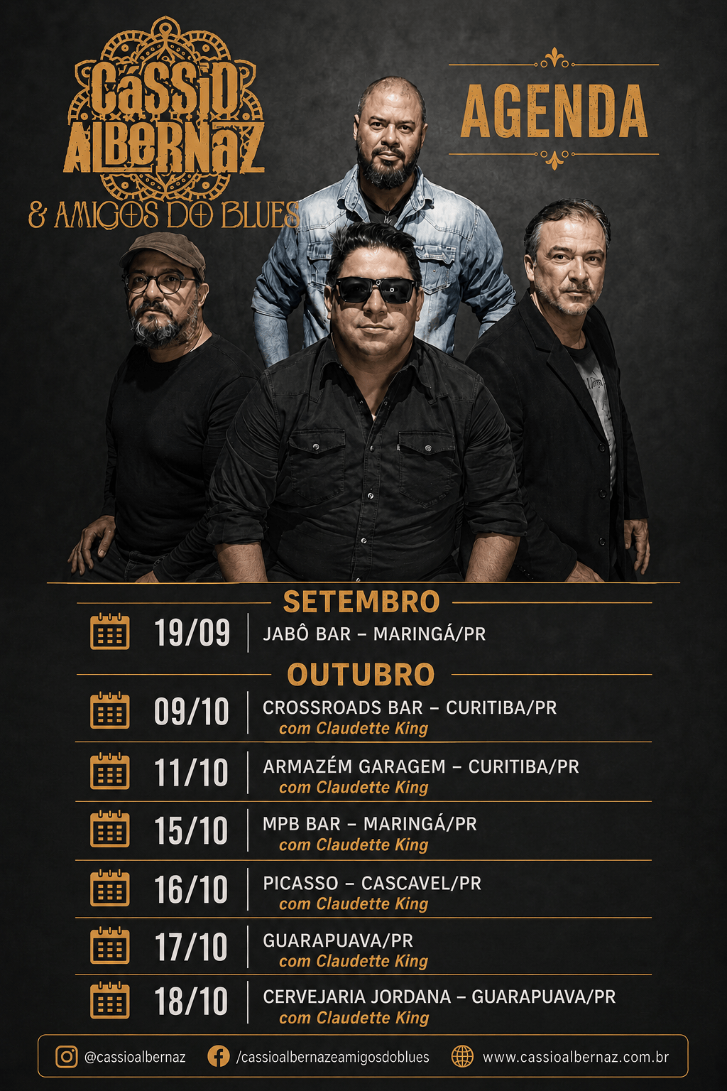 Próximos Shows