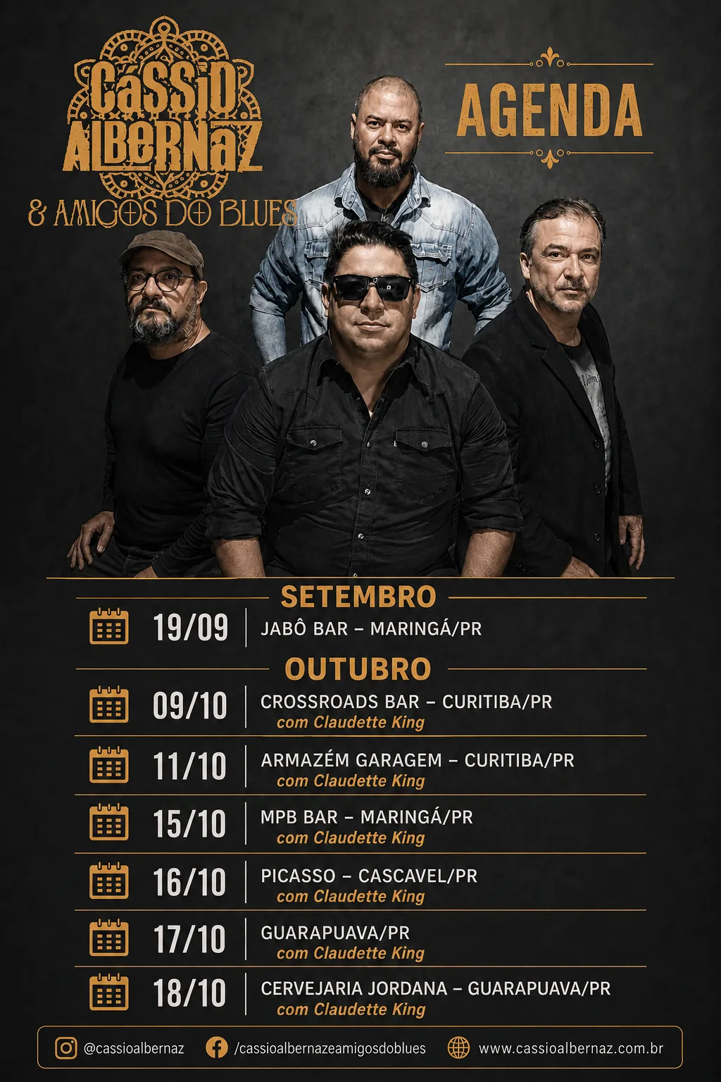 Próximos Shows